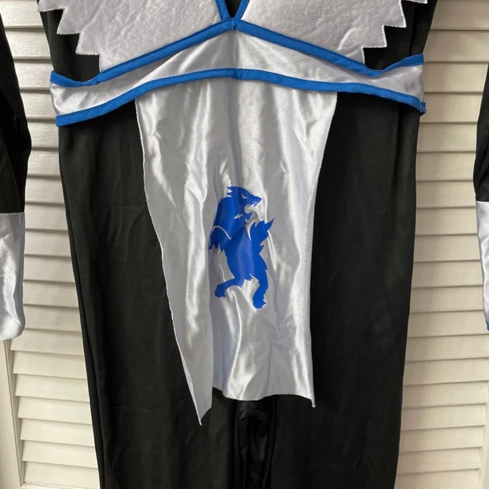EUC Shadow Ninjas Costume (Size 10-12) - Picture 3 of 7